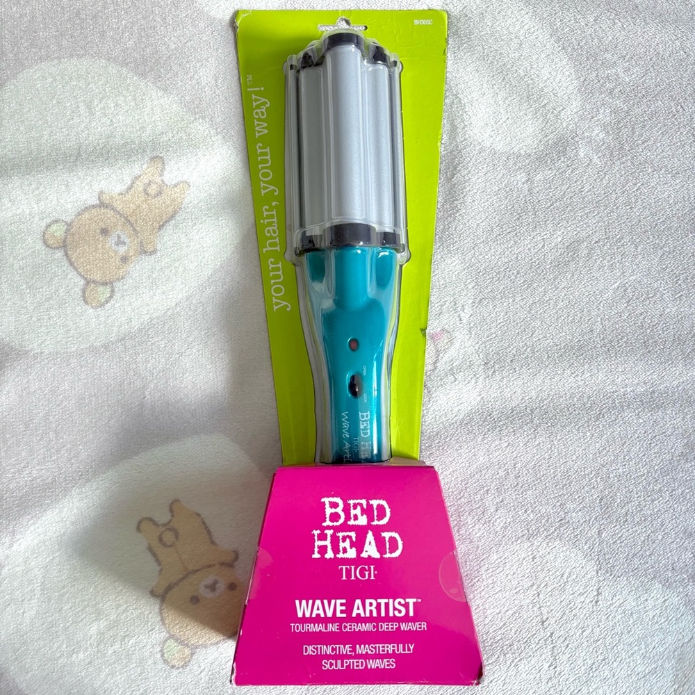 NEW Bed Head TIGI Wave Artist Heated Hair Styling Tool